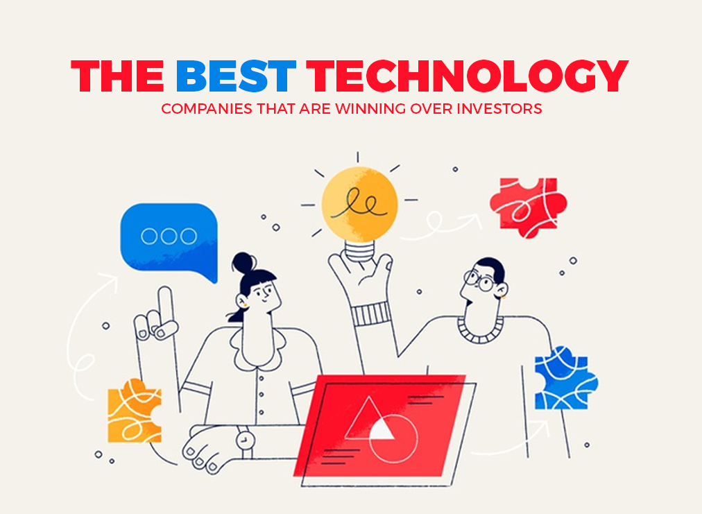 The Best Technology Companies that Are Winning Over Investors