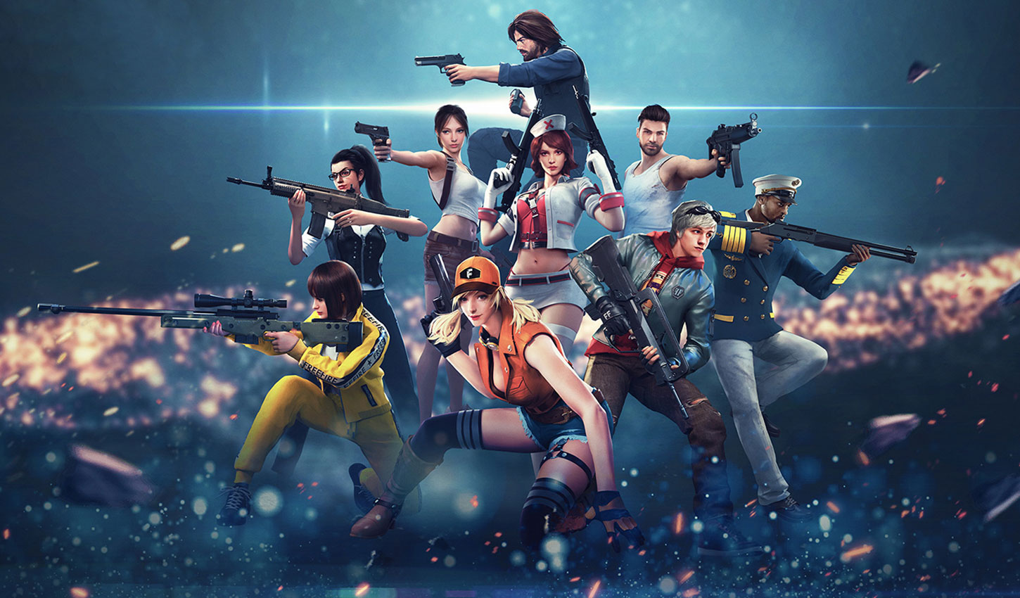 Free Fire - Learn How to Get Free Gold and Diamonds