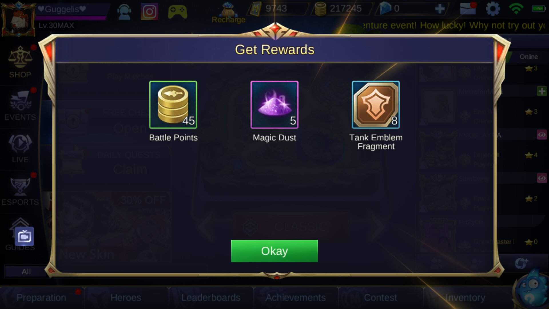 Mobile Legends - Know How to Get Free BP