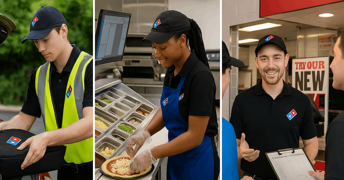 How to Join Domino’s Team: Pizza Delivery and Store Jobs