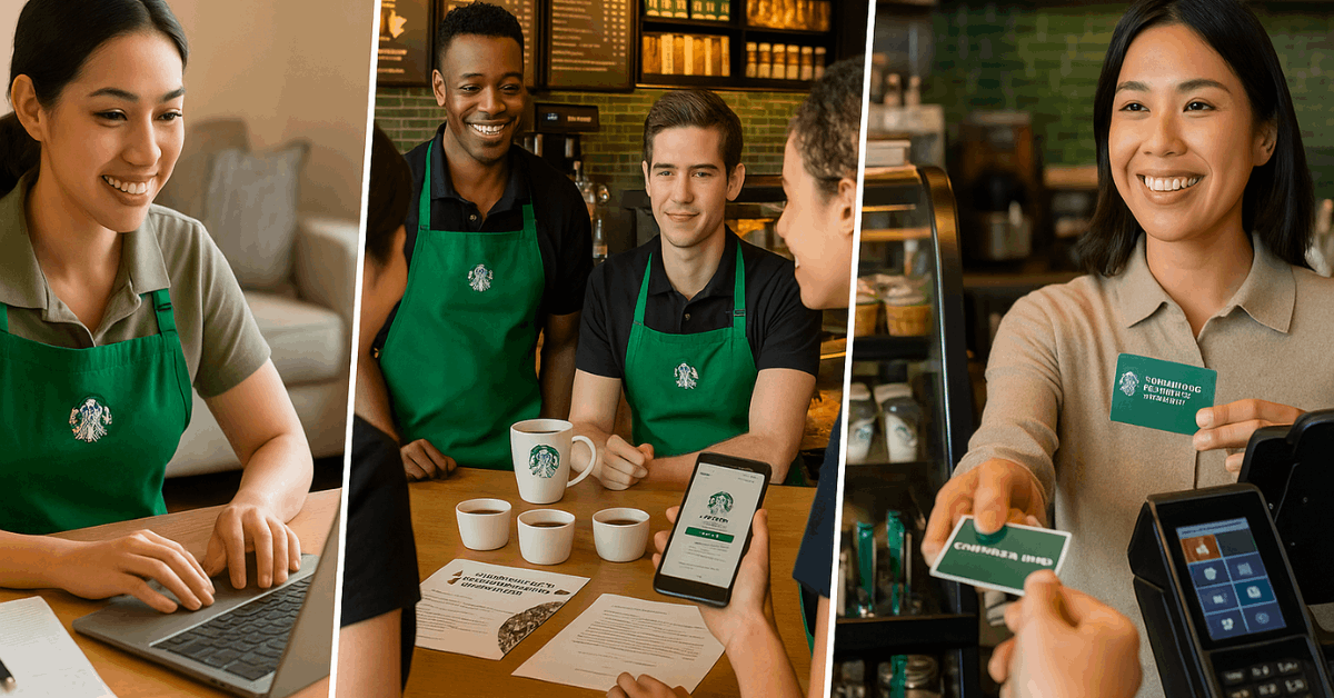 How to Start Your Career at Starbucks: Barista and Other Positions Available