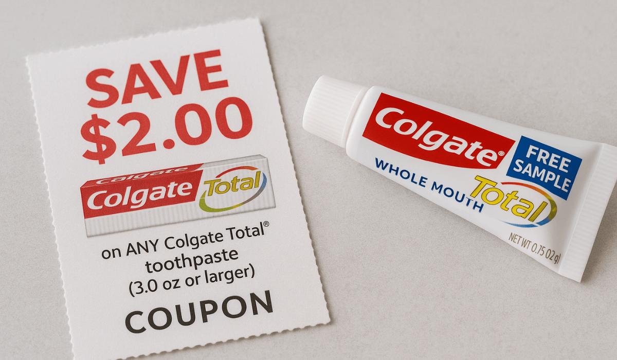 How to Unlock Free Colgate Palmolive Samples and Coupons