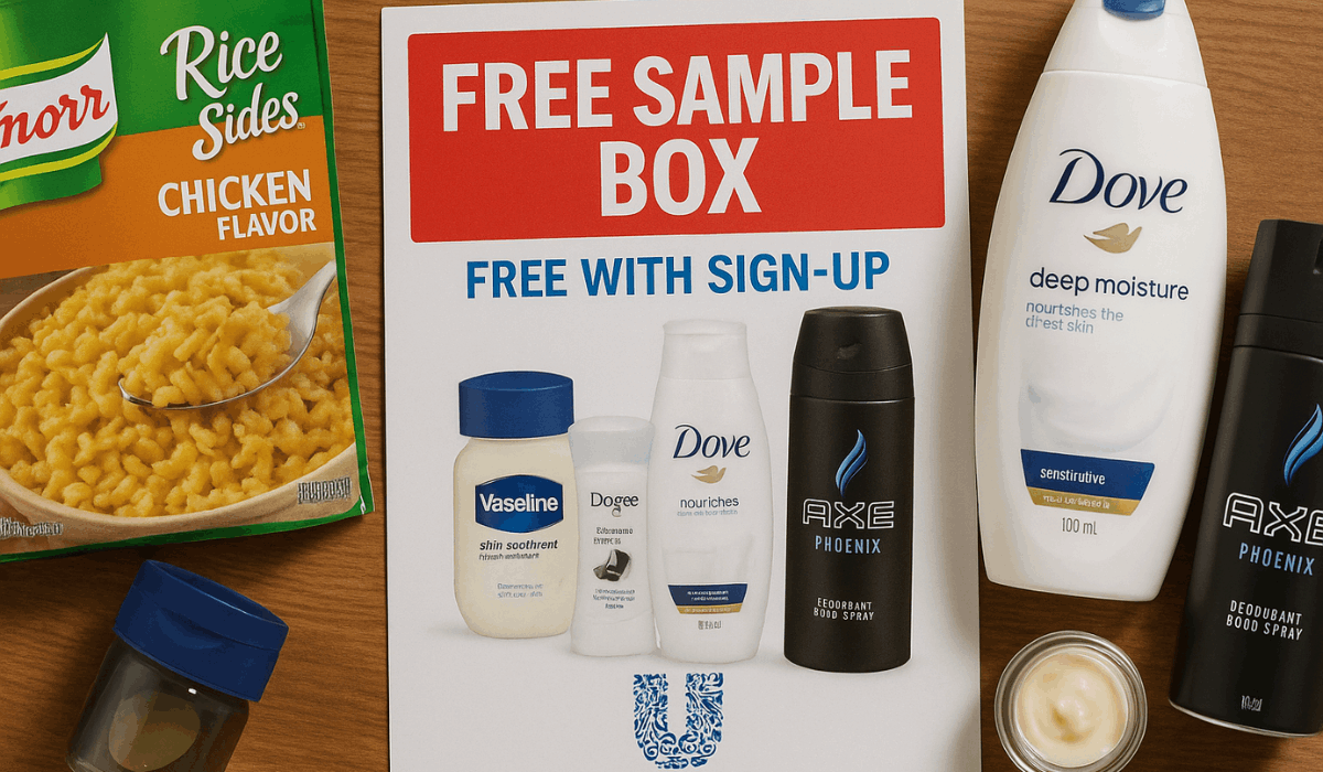How to Claim Free Unilever Product Samples – No Purchase Required