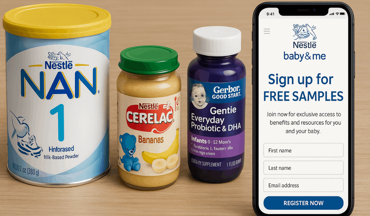 How to Get Free Nestlé Product Samples – No Cost, Just Sign Up