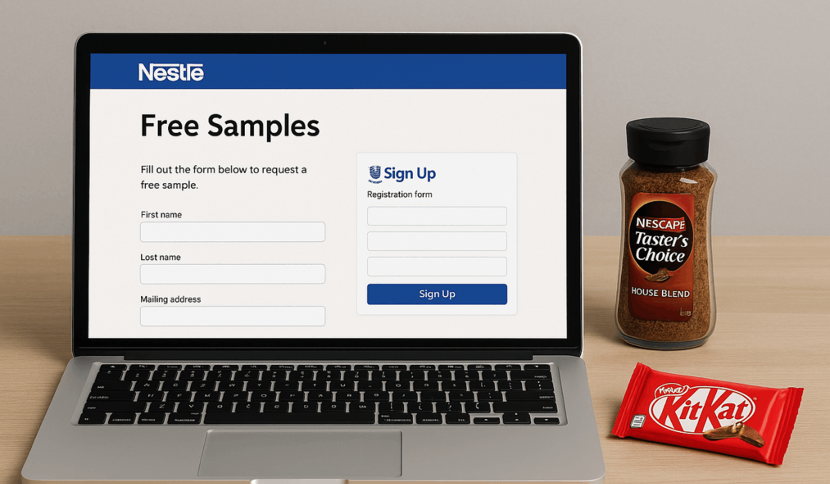How to Get Free Nestlé Product Samples – No Cost, Just Sign Up