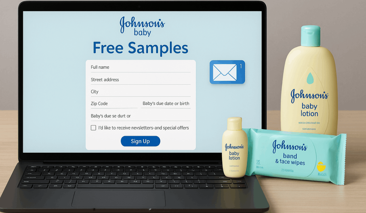 How to Claim Your Free Johnson’s Baby Samples and Coupons Today
