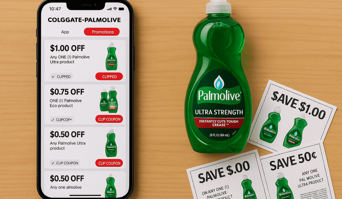 How to Unlock Free Colgate Palmolive Samples and Coupons