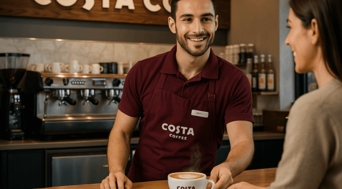 Explore Costa Coffee Jobs: How to Join the Coffee Brand Team