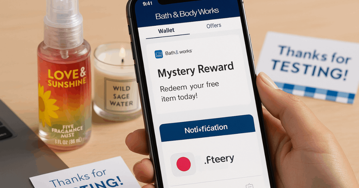 5 Ways to Get Free Products from Bath & Body Works (No Purchase Needed)