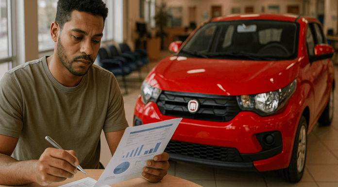 Como financiar um Fiat Mobi com parcelas baixas