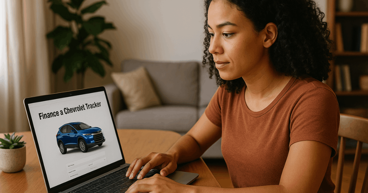 How to Finance a Chevrolet Tracker with Special Rates in 2025