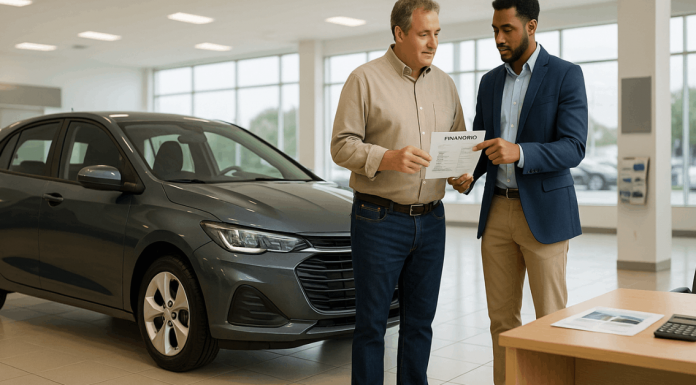 Como financiar um Chevrolet Onix: Guia das melhores taxas para 2025