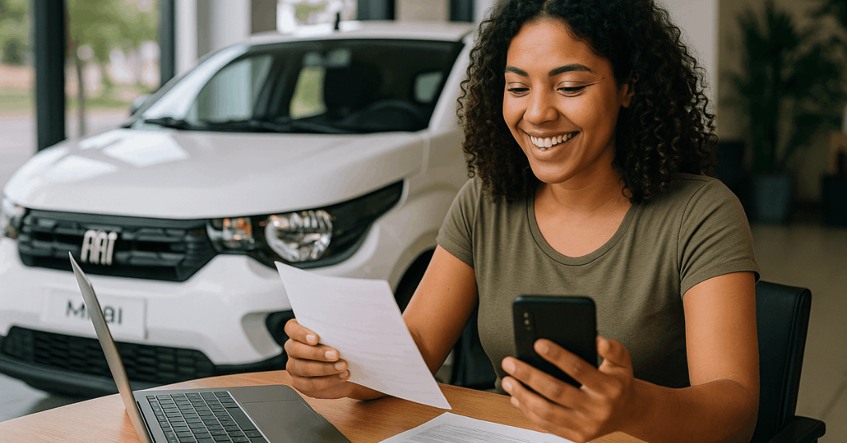 How to Finance a Fiat Mobi with Low Monthly Payments