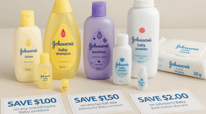 How to Claim Your Free Johnson’s Baby Samples and Coupons Today
