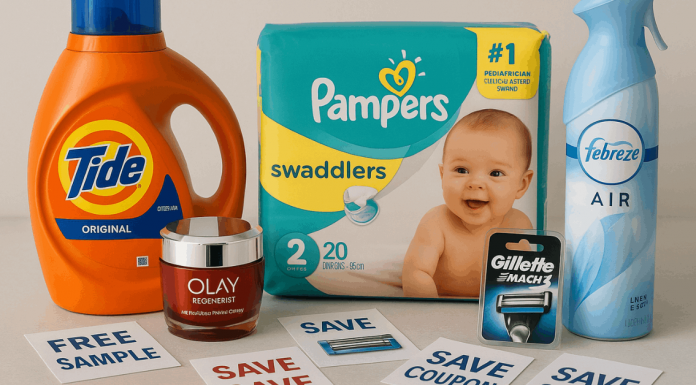 How to Access Free Procter & Gamble Product Samples