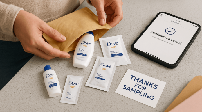 How to Get Free Dove Soap and Skincare Samples in the USA