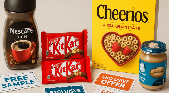 How to Get Free Nestlé Product Samples – No Cost, Just Sign Up