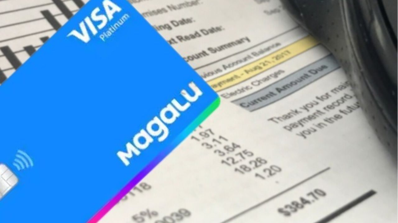 Como solicitar um cartão Magazine Luiza