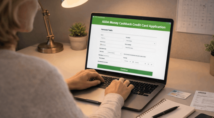 ASDA Money Cashback Credit Card – How to Apply