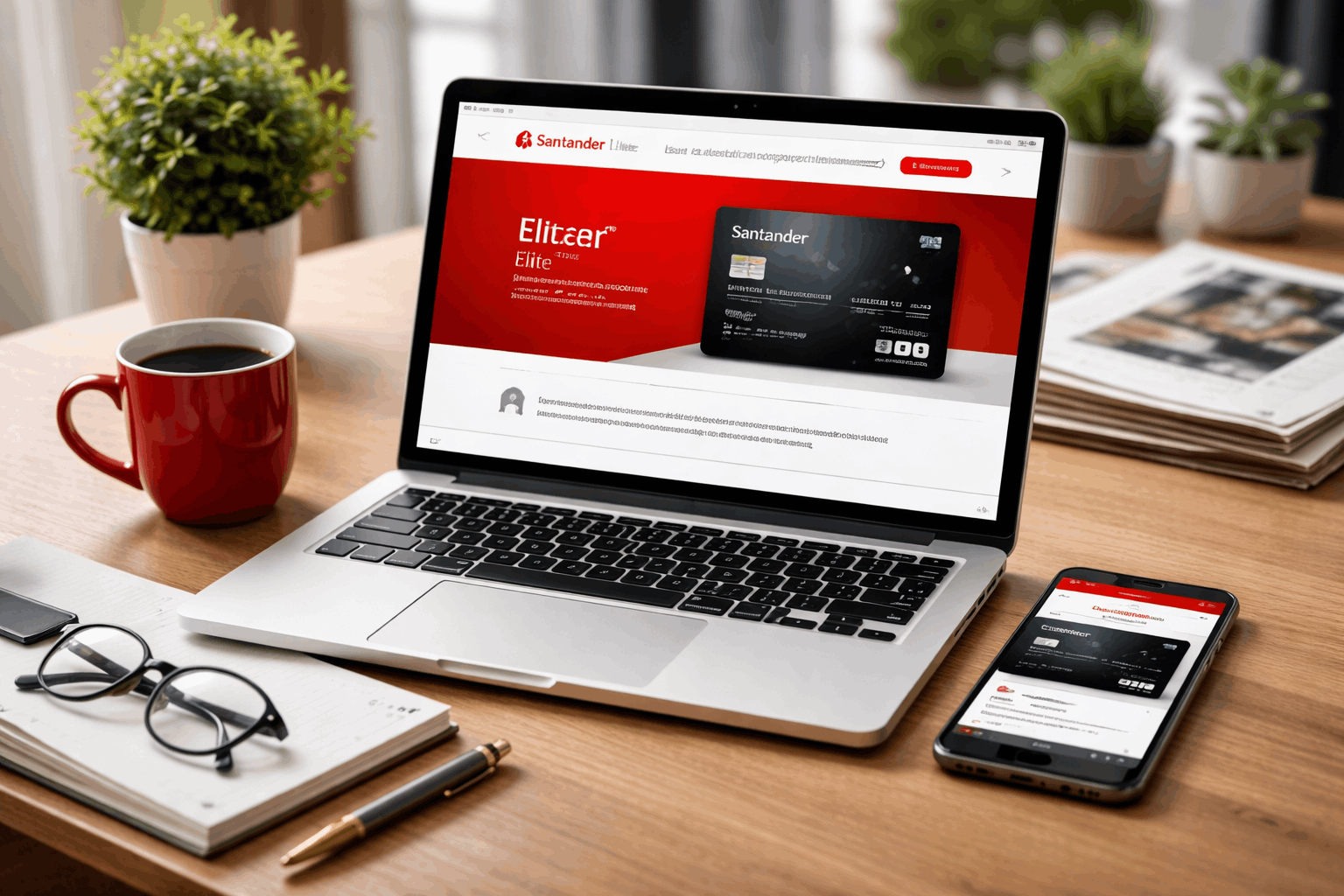 Santander Elite - Apply Online