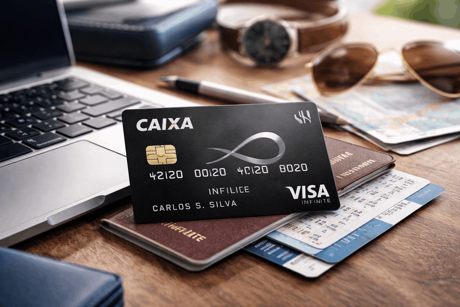 Caixa Visa Infinite - Solicite Online
