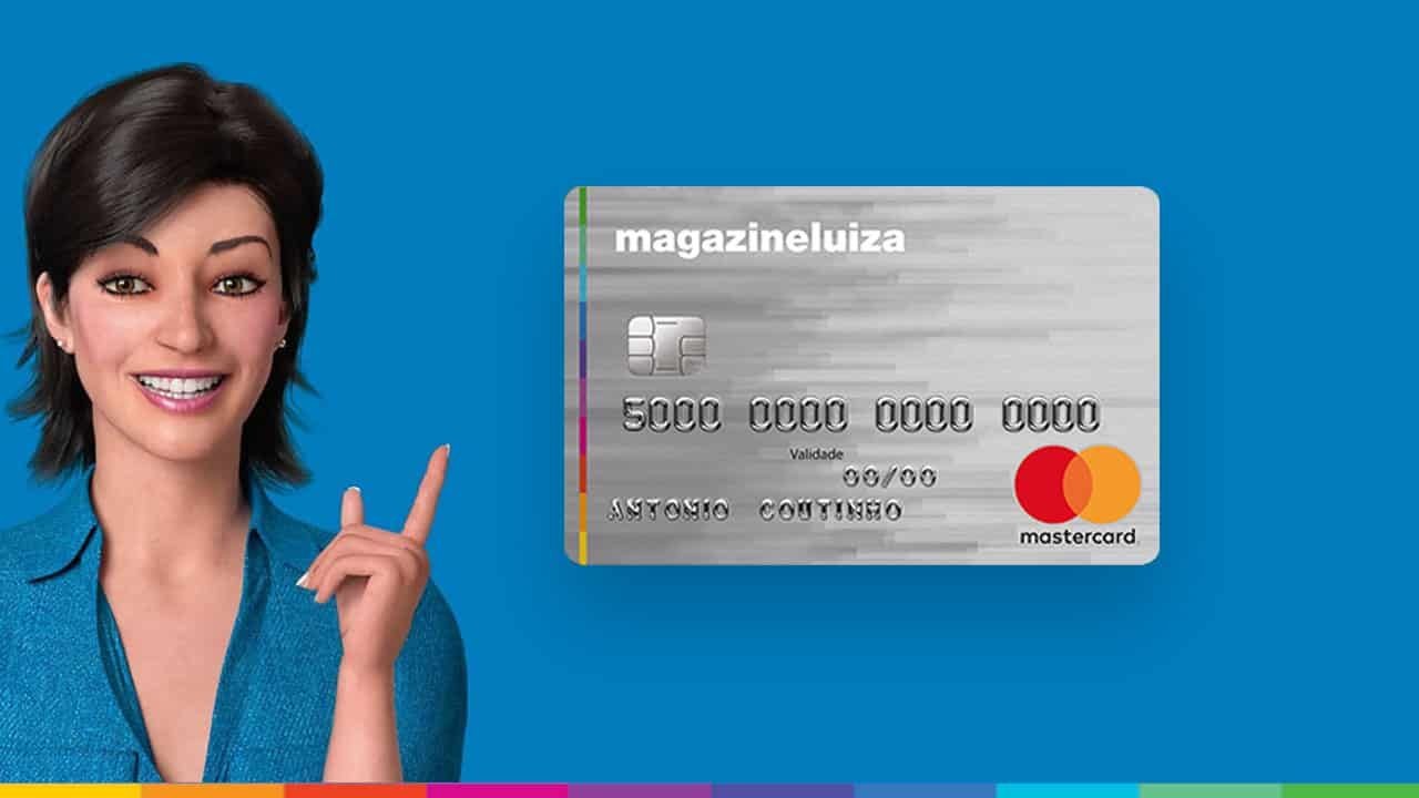 Como solicitar um cartão Magazine Luiza