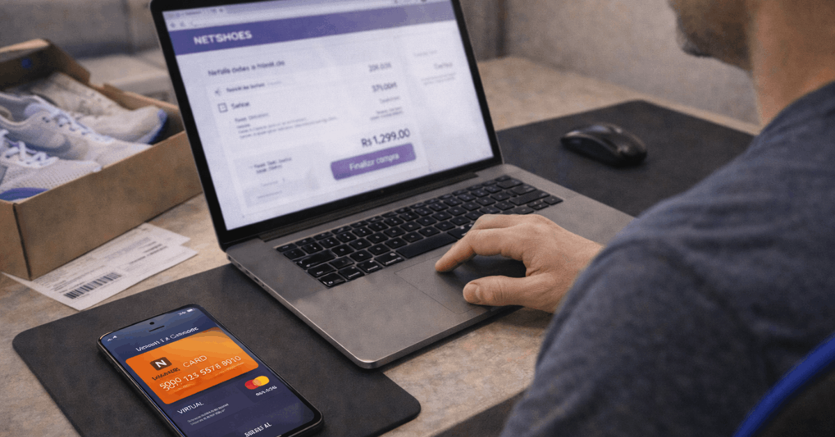 Como solicitar o Cartão Itaú Netshoes pela internet