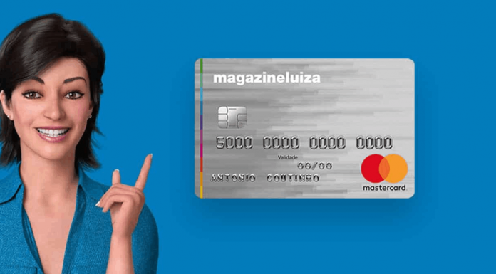Como solicitar um cartão Magazine Luiza