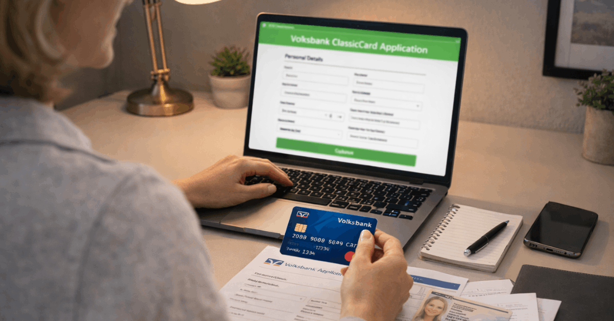 Volksbank Credit Card – How to Apply