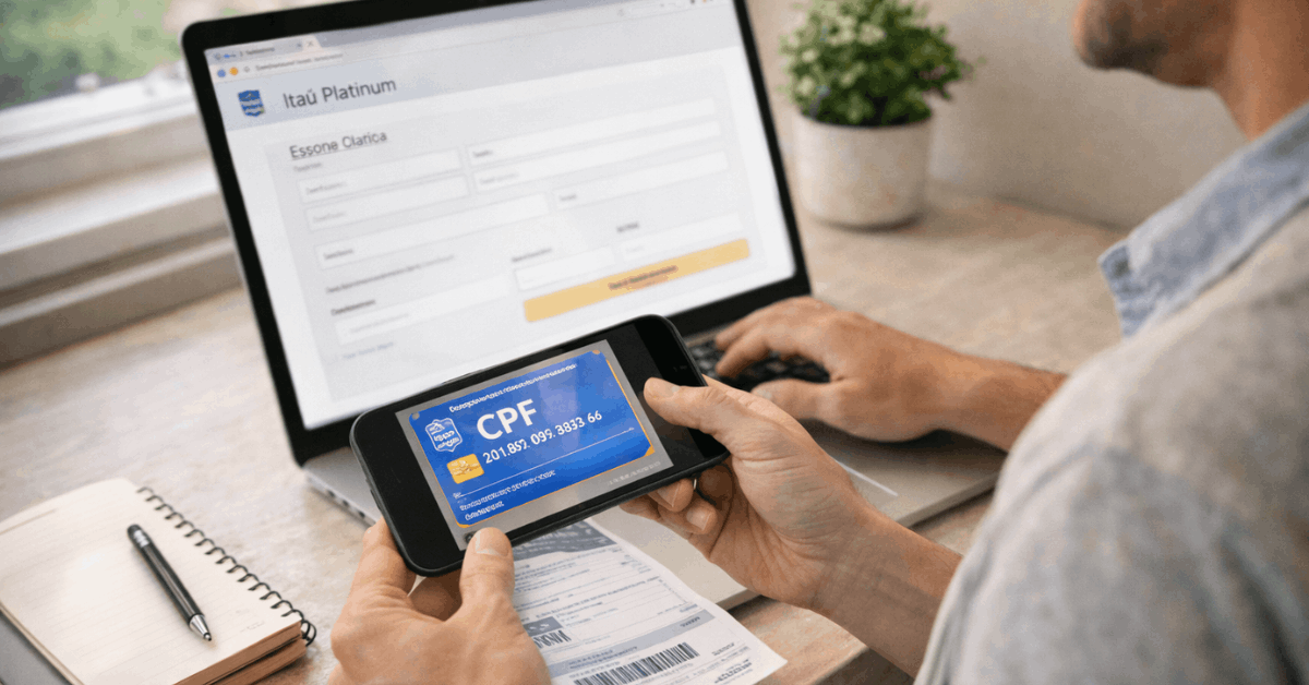 Get to Know How to Apply for the Itaú Platinum Card Online