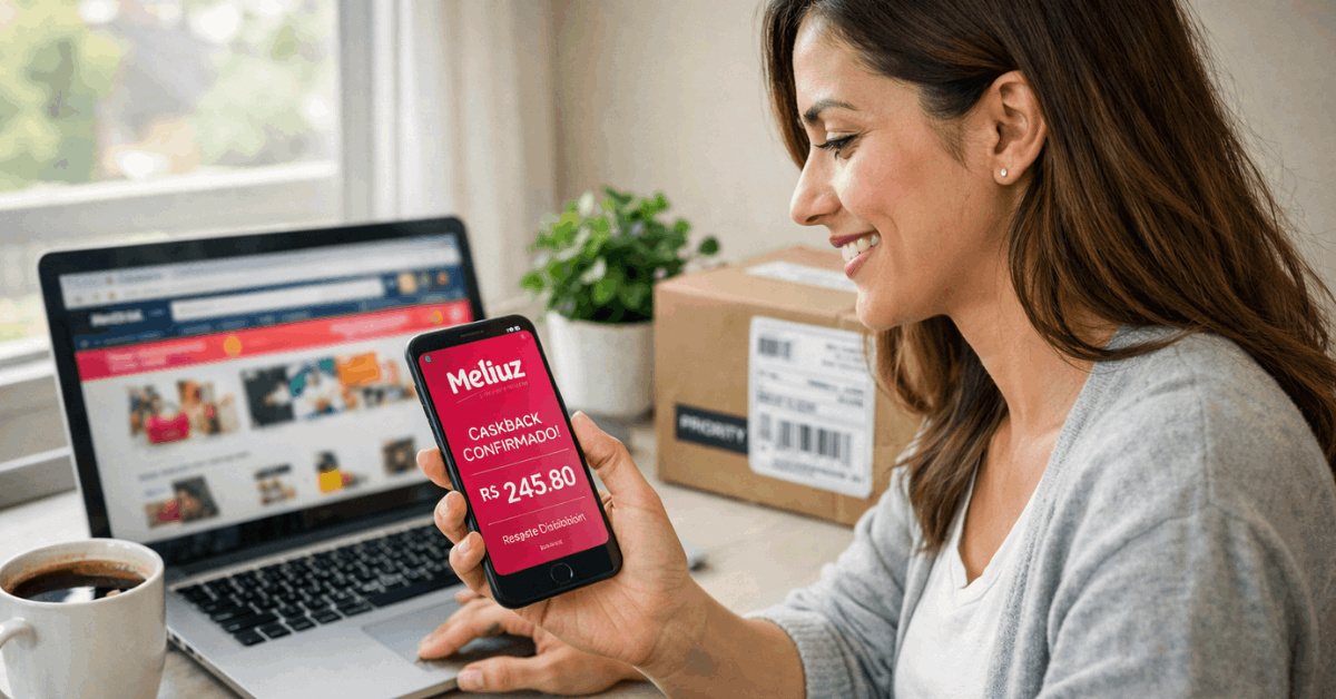 Meliuz Deals and Cashback – Start Saving from Anywhere in the World