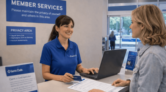 Sam’s Club Credit Card – How to Apply