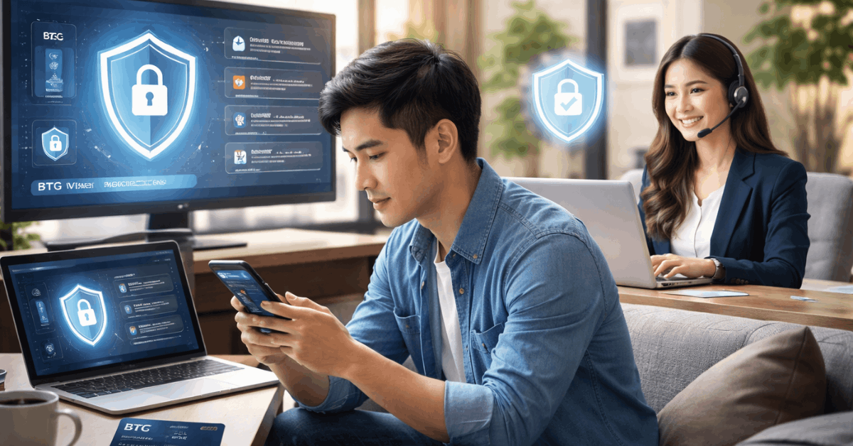 BTG Visa - Apply Online