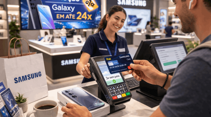 Saiba como solicitar o Cartão Itaú Samsung online