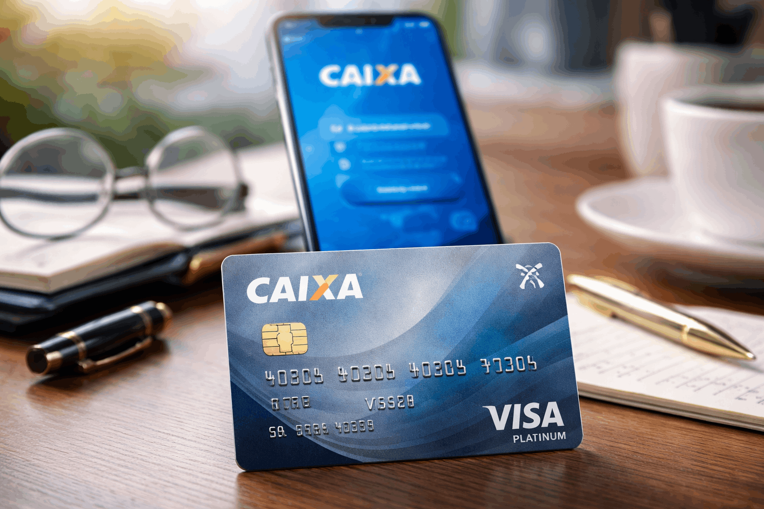 Caixa Visa Platinum- Apply Online