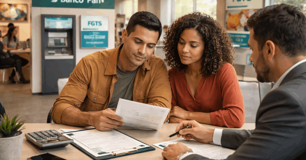 A Guide to the Banco Pan FGTS Loan: Rates and Conditions