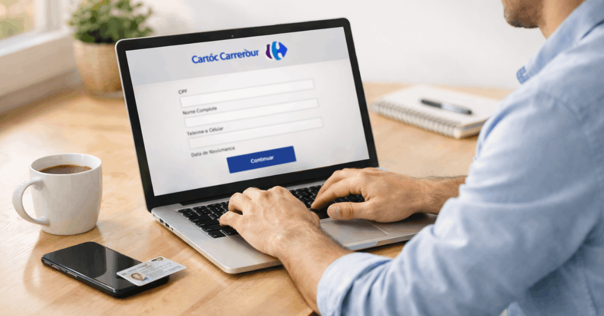 How to Request a Carrefour card online
