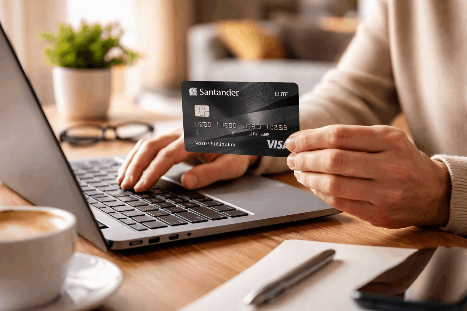 Santander Elite - Apply Online