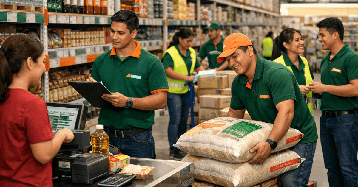 Trabalhe no Atacadão – Descubra Oportunidades Globais no Varejo
