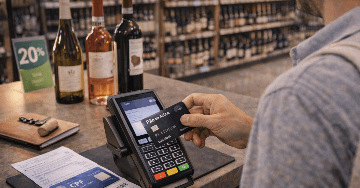 Saiba como solicitar o Cartão Itaú Pão de Açúcar Platinum online