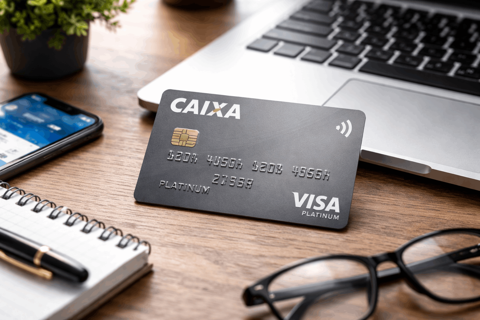 Caixa Visa Platinum- Apply Online
