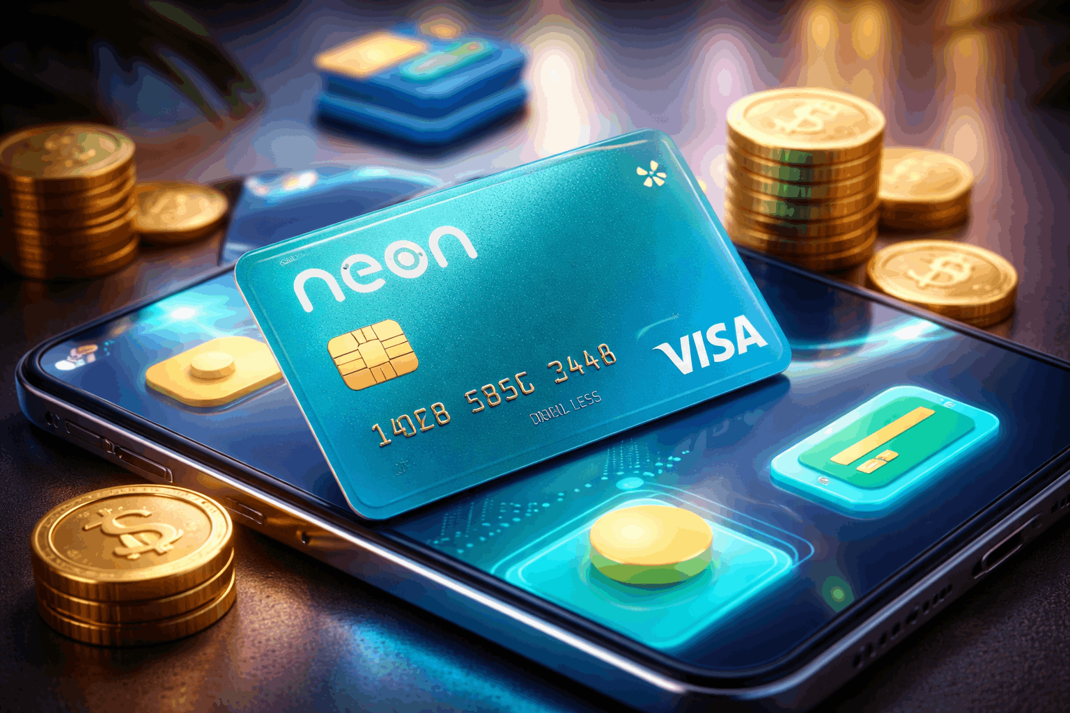 Neon Gold - Apply Online
