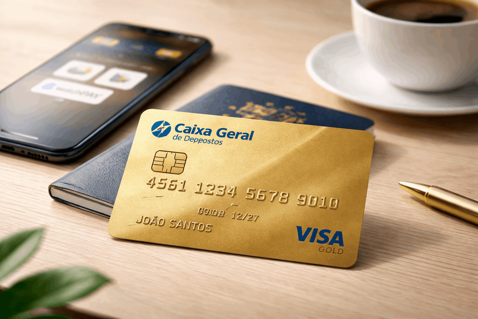 Caixa Visa Gold - Solicite Online