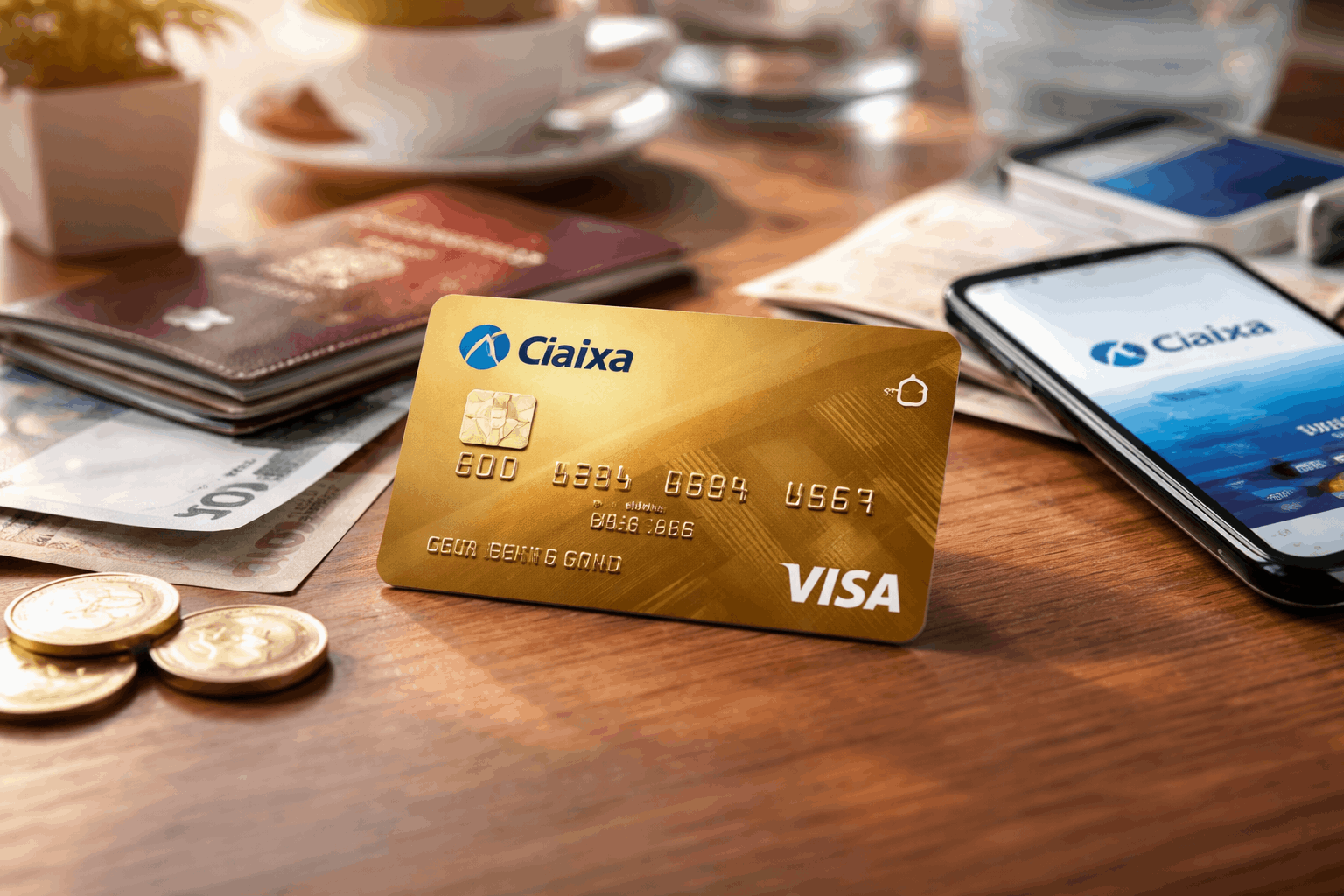 Caixa Visa Gold - Solicite Online