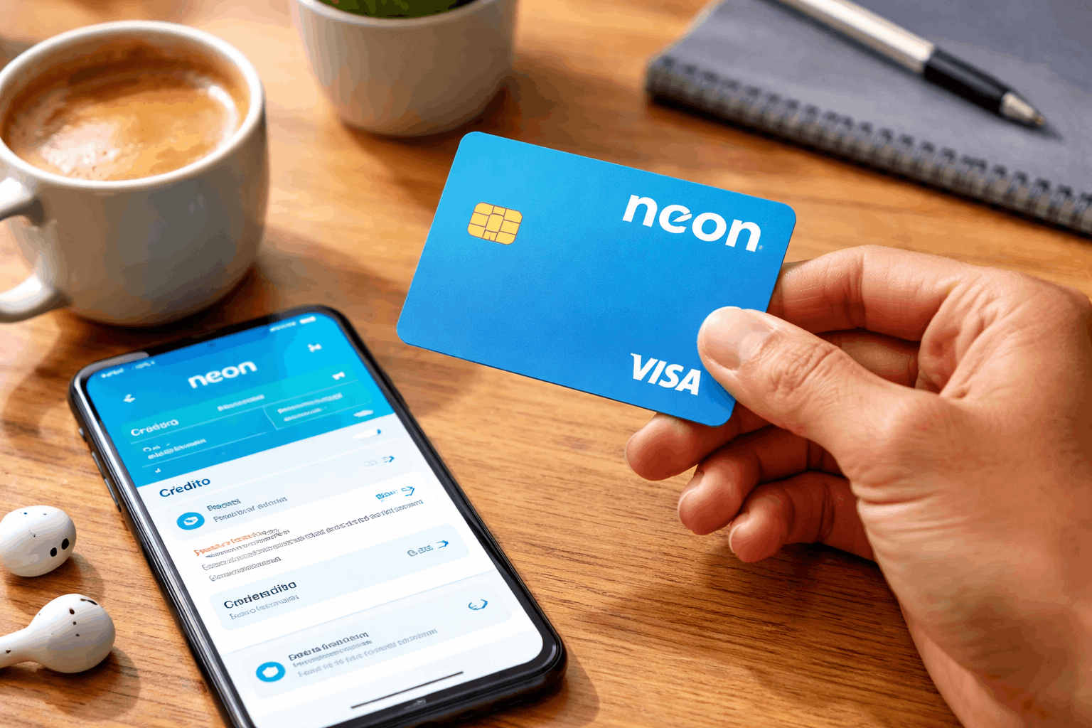 Neon Mastercard Apply Online