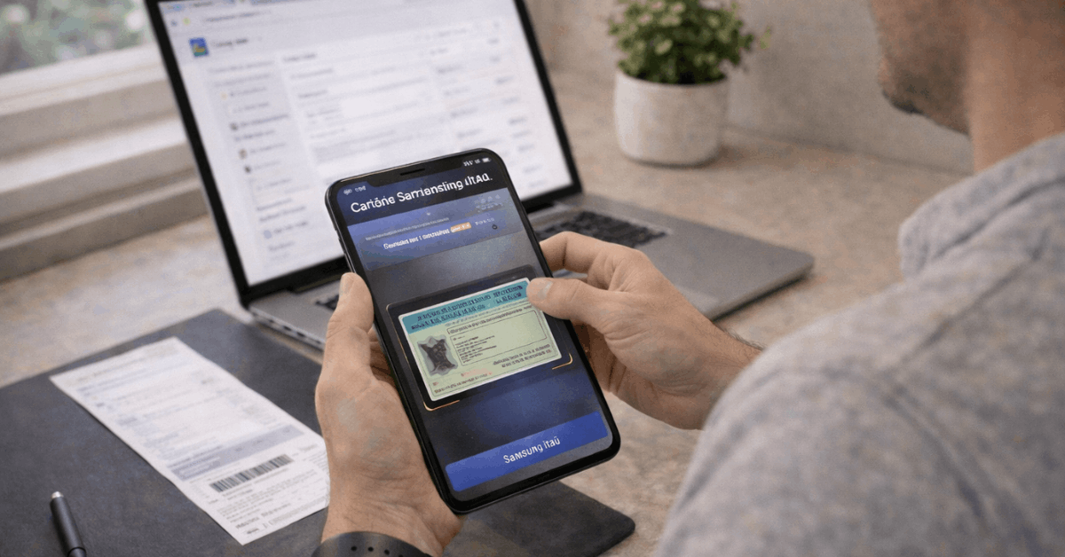 Saiba como solicitar o Cartão Itaú Samsung online