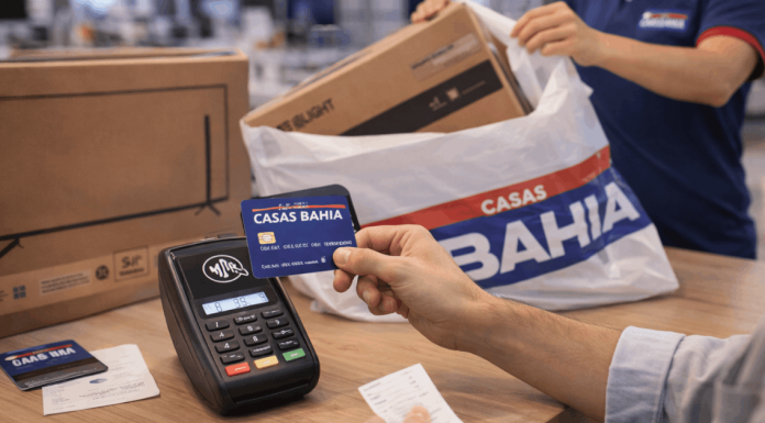 How to Request a Casas Bahia card