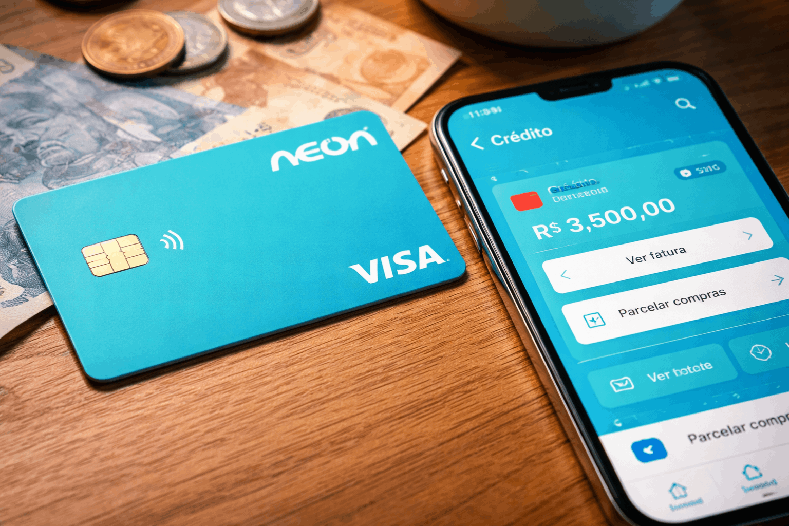 Neon Mastercard Apply Online
