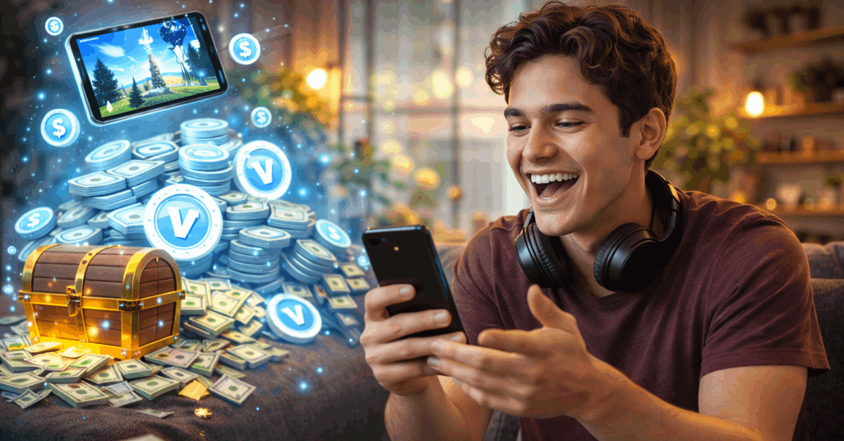 Descubre cómo conseguir VBucks gratis en Fortnite Mobile