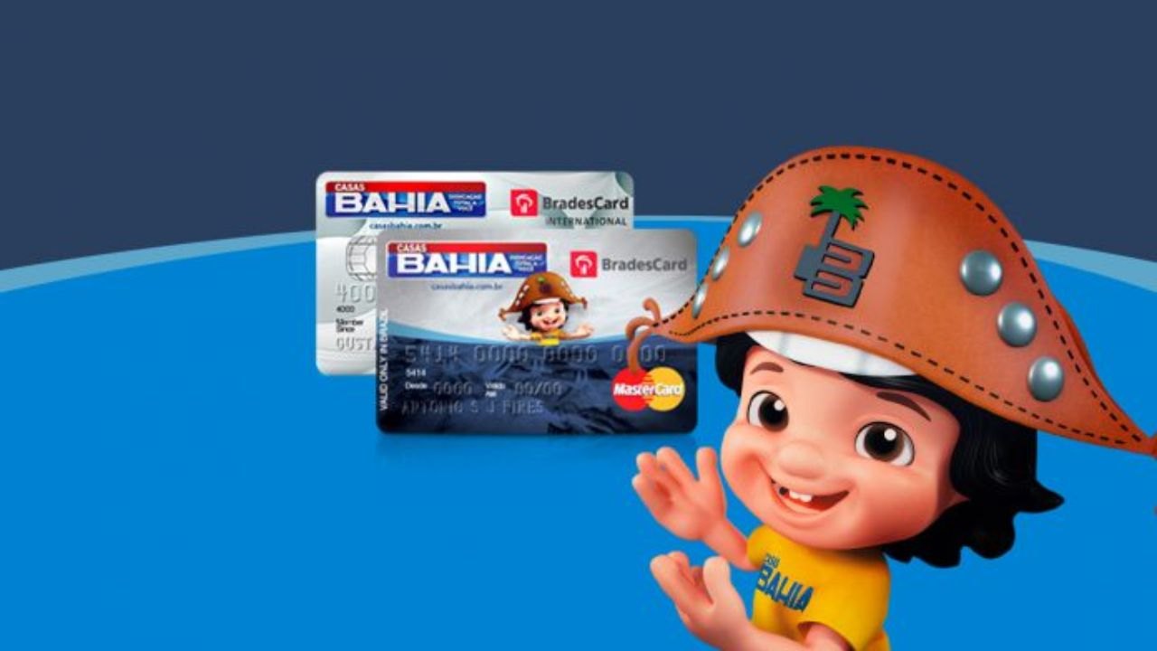 Como solicitar o cartão Casas Bahia